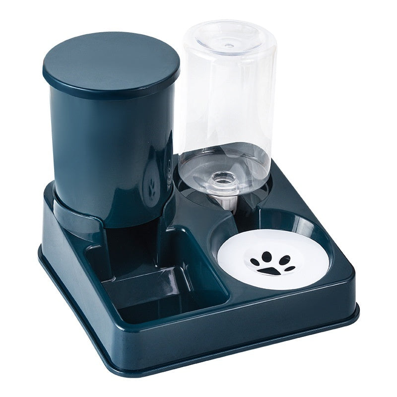 Cat Bowl Double Automatic Drinking Water