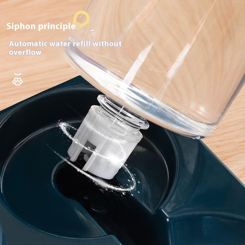 Cat Bowl Double Automatic Drinking Water