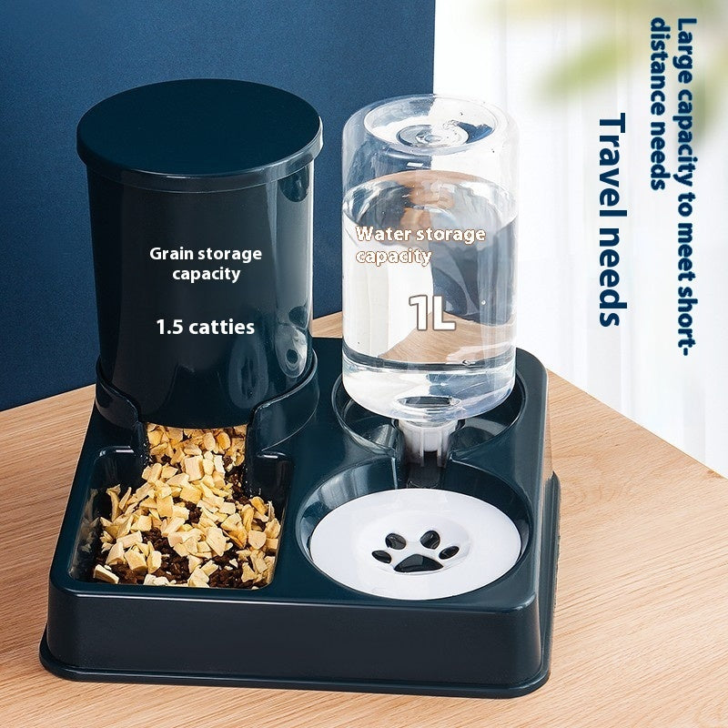 Cat Bowl Double Automatic Drinking Water