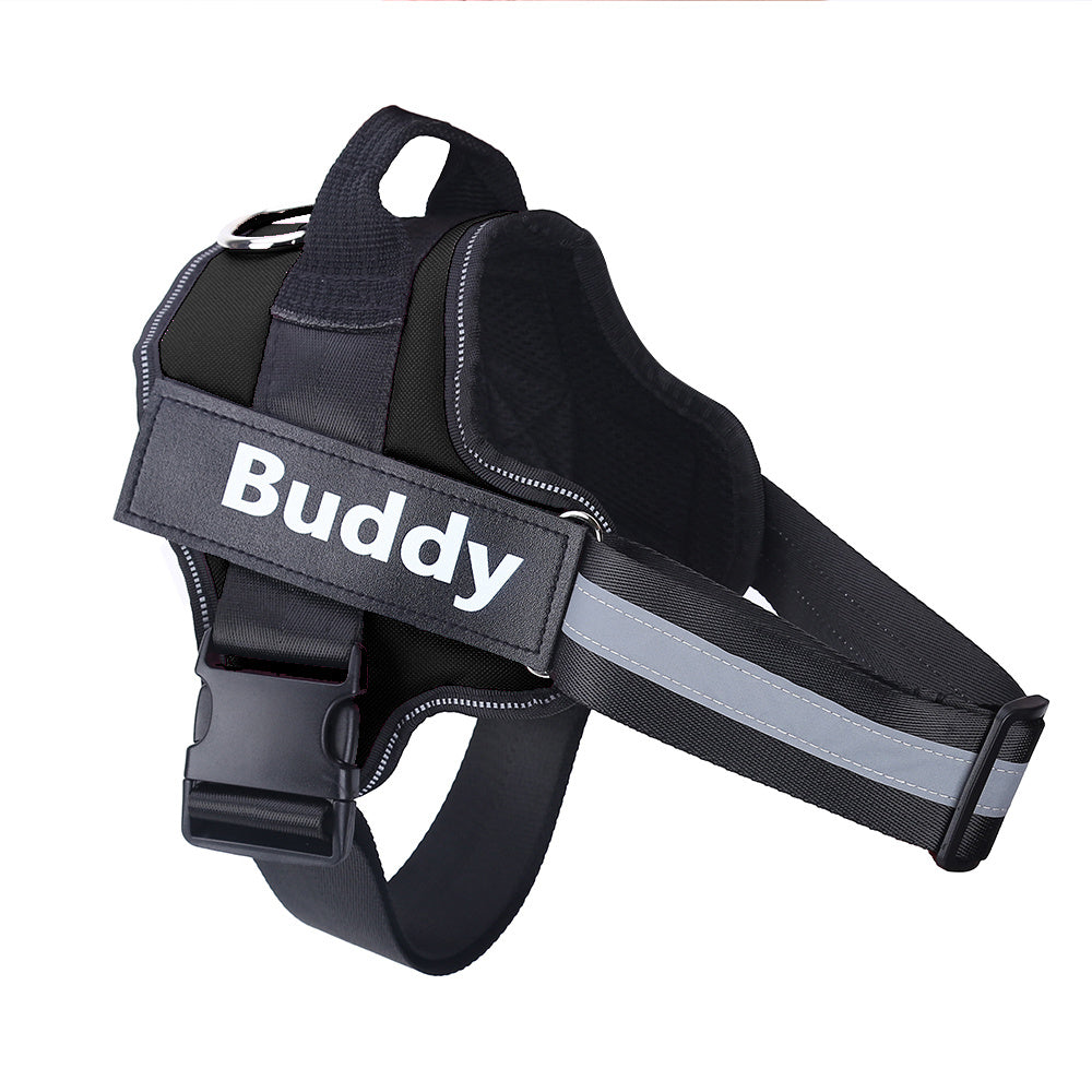 Reflective Breathable Adjustable Pet Harness