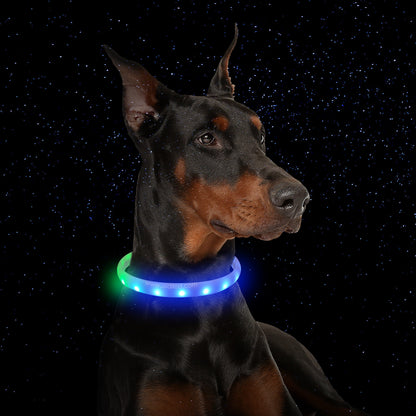 Flash Collar For Dogs USB Charging