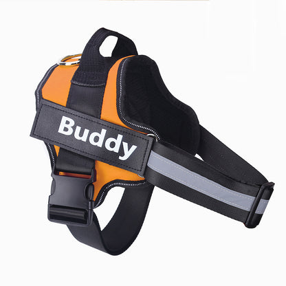 Reflective Breathable Adjustable Pet Harness