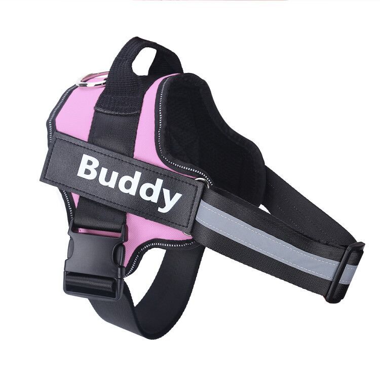 Reflective Breathable Adjustable Pet Harness