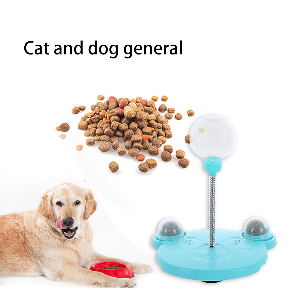 Pet Feeder Cat Toy Pets Leaking Food Ball
