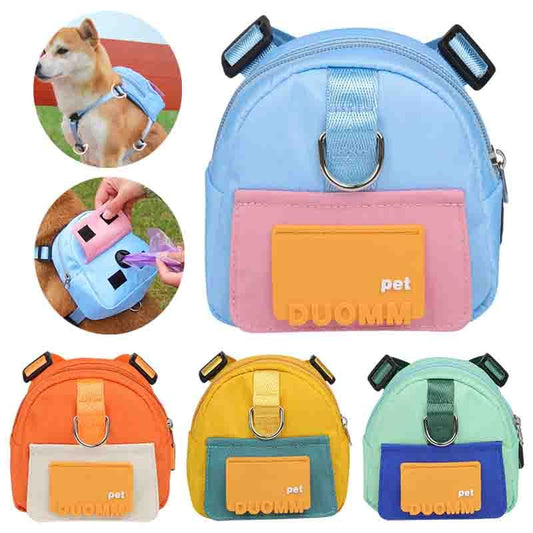 Pet Snack Storage Bag Large-capacity