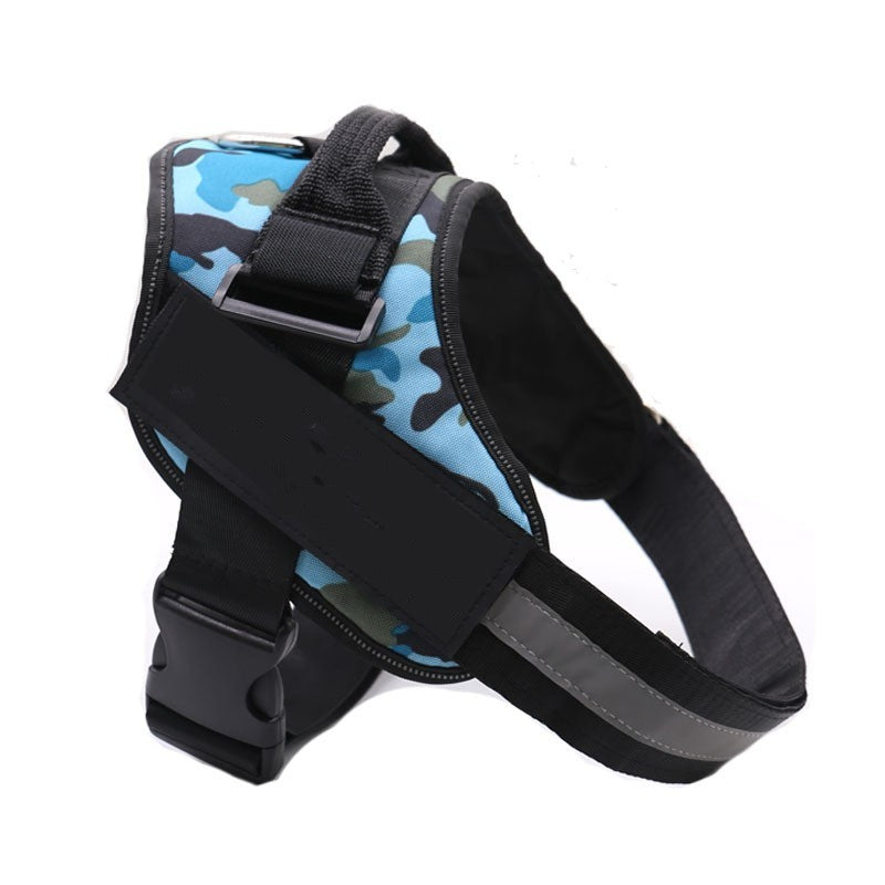 Reflective Breathable Adjustable Pet Harness