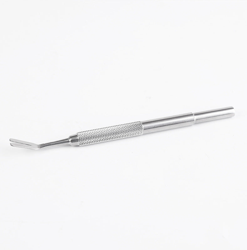 Stainless Steel Tick Tweezers Professional