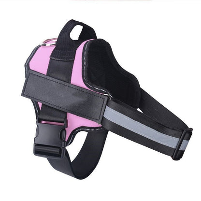 Reflective Breathable Adjustable Pet Harness