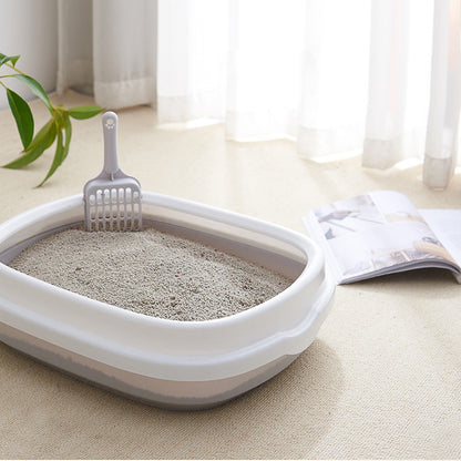 Pet Toilet Cat Litter Box