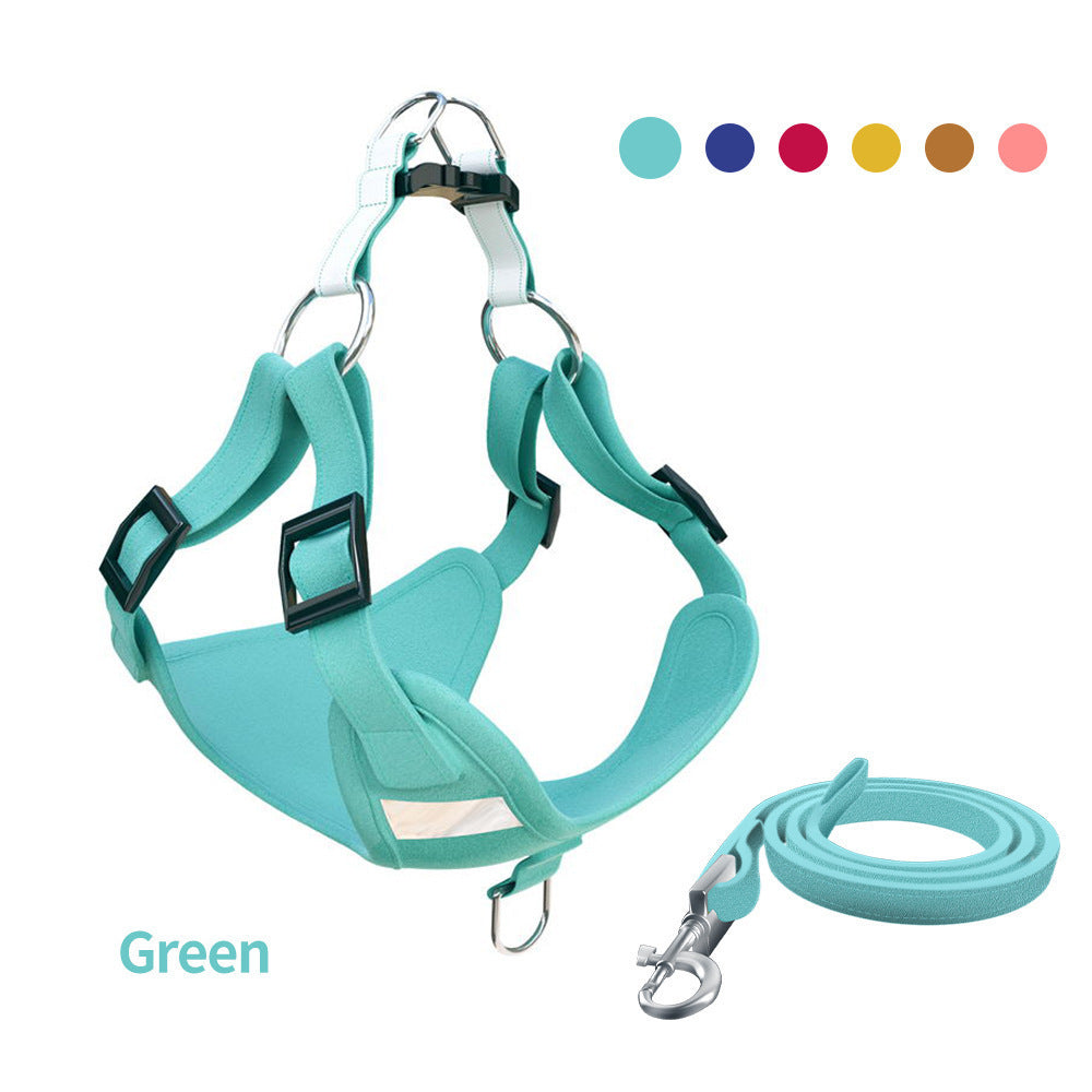 Dog Harness Reflective Dog Leash