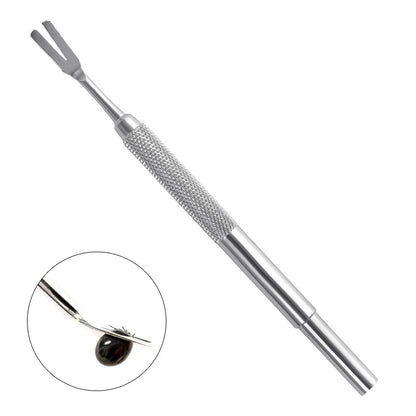 Stainless Steel Tick Tweezers Professional