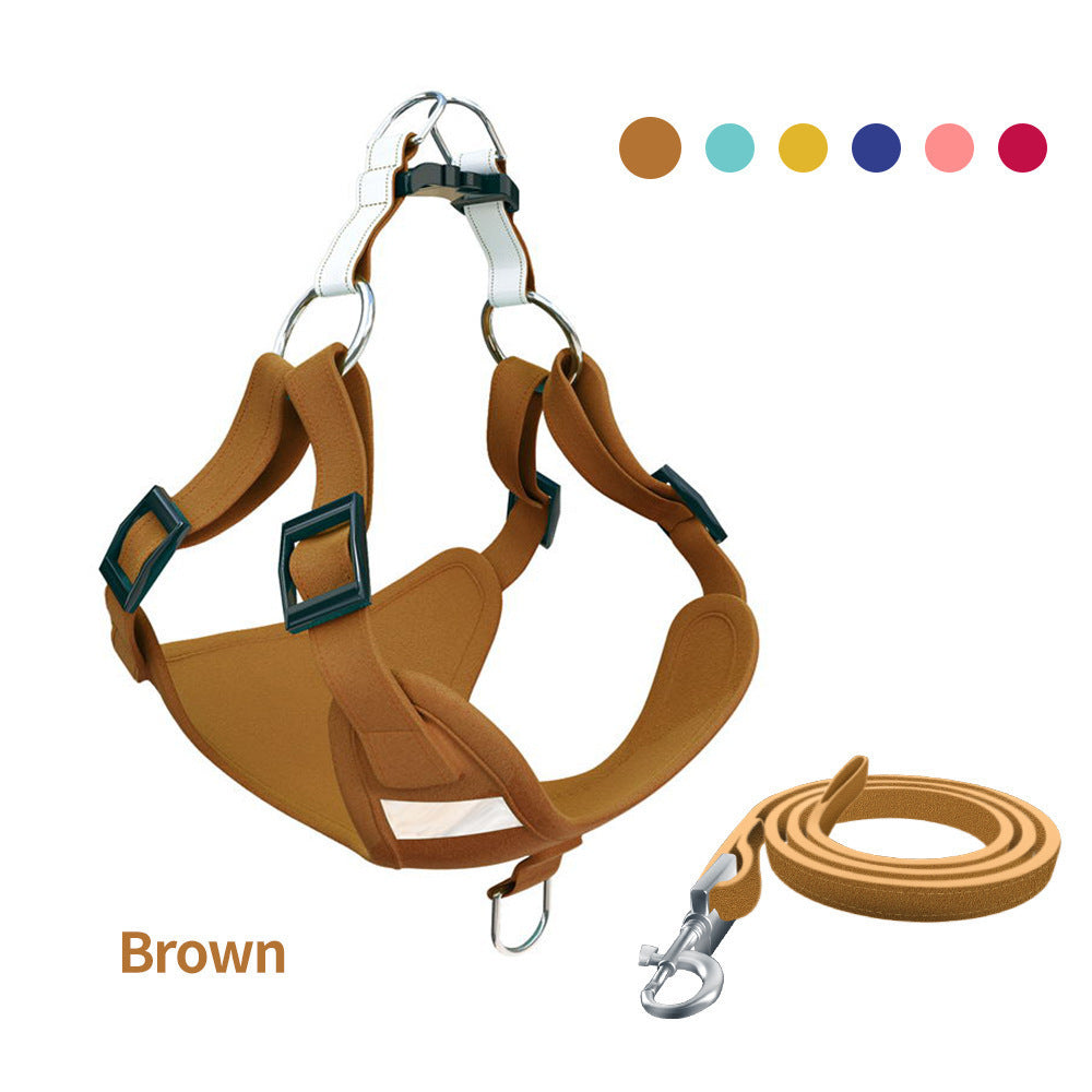 Dog Harness Reflective Dog Leash