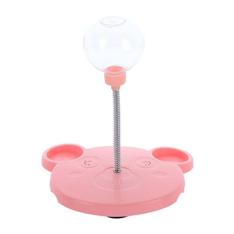 Pet Feeder Cat Toy Pets Leaking Food Ball